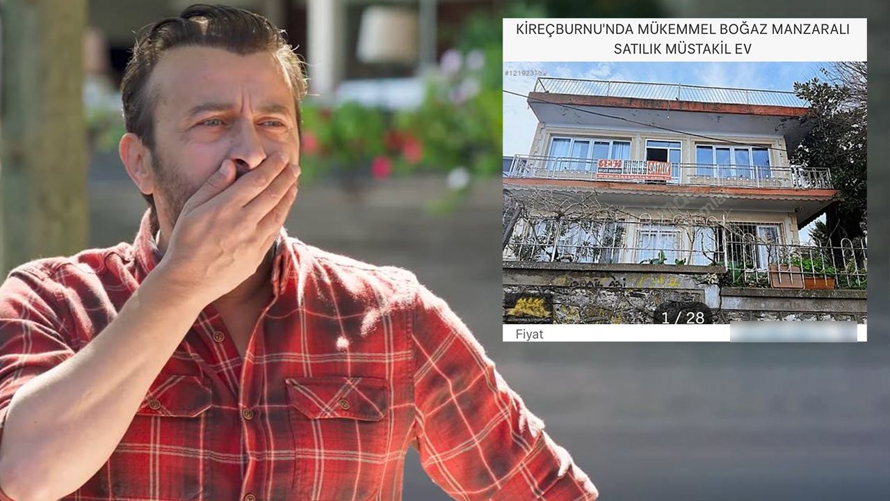 Leyla ile Mecnun'un çekildiği ev satışa çıkarıldı! İstenen fiyat dudak uçuklattı