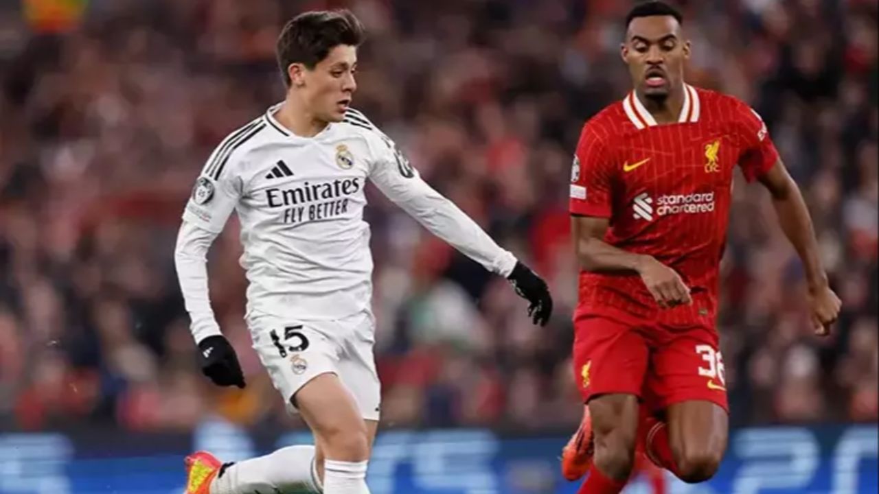 Liverpool - Real Madrid maçı hangi kanalda, ne zaman, Arda Güler ilk 11