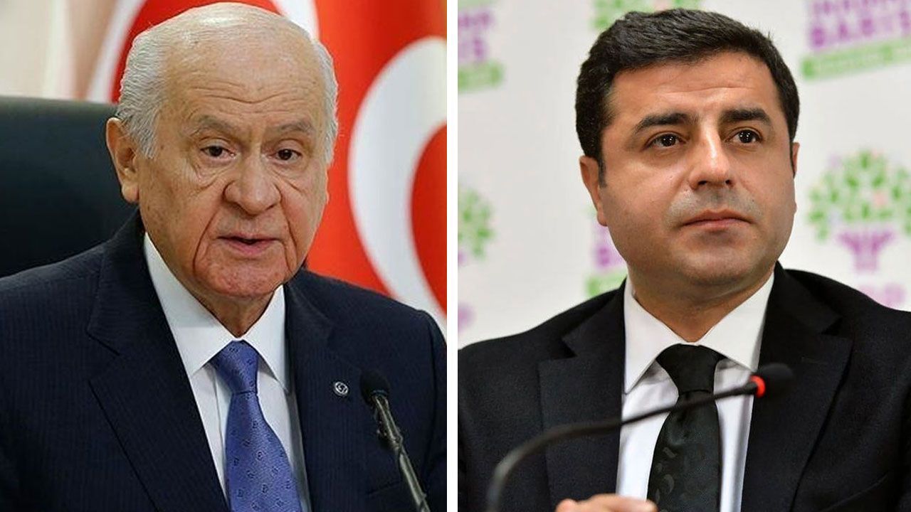 MHP lideri Bahçeli: Demirtaş
