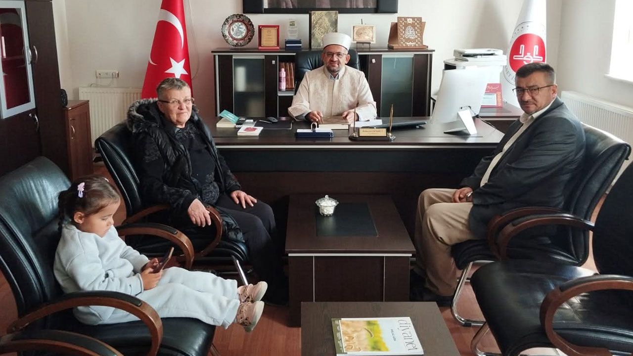 Romanyalı kadın, Konya