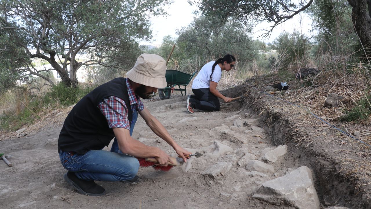 Savaş bitti, kazılar canlandı! Suriye’de antik çağ aydınlatılıyor