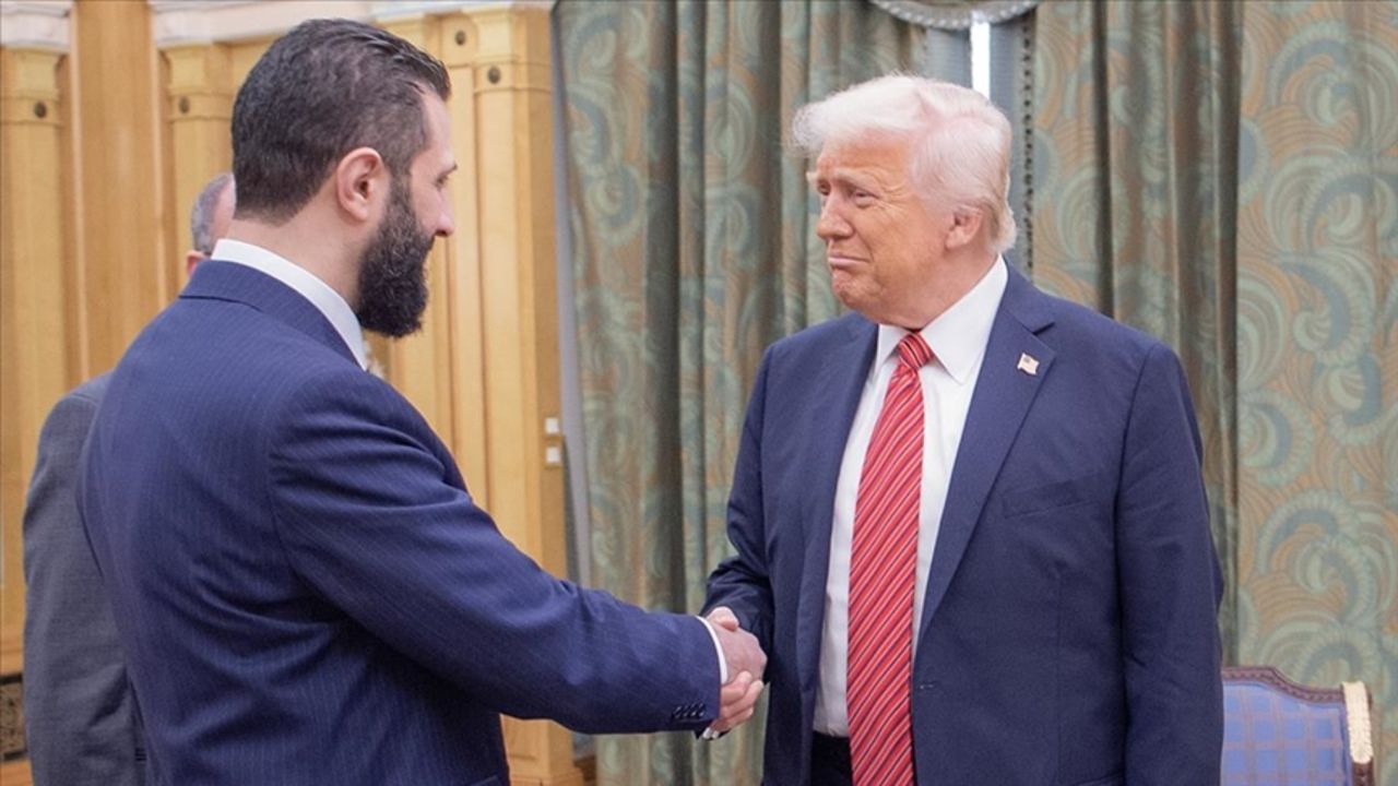 Suriye lideri Şara, Trump ile görüşmek için Beyaz Saray