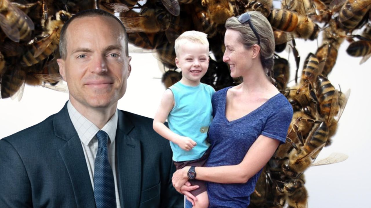 Tatil için gitmişlerdi! Baba-oğul arı saldırısında feci şekilde can verdi