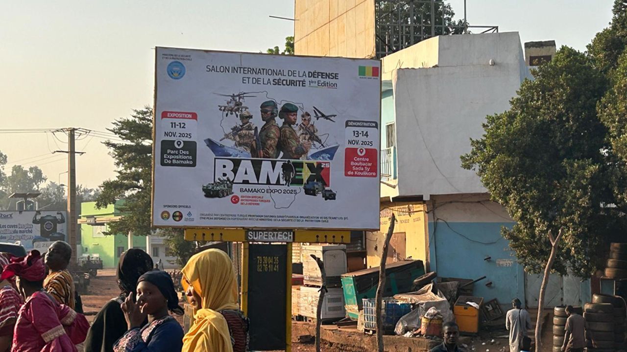 Türk savunma sanayisi Afrika'da vitrine çıkıyor!