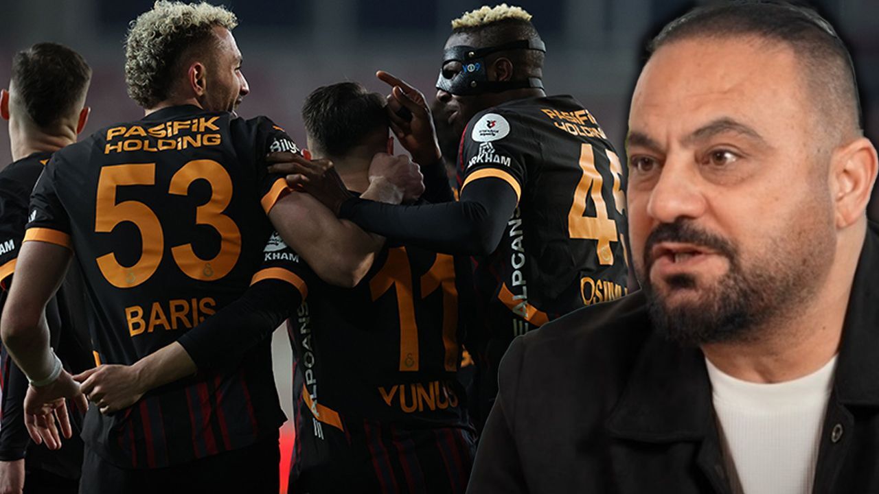 'Bir görüntü gördüm' diyerek açıkladı! Hasan Şaş'tan Barış Alper ve Osimhen uyarısı