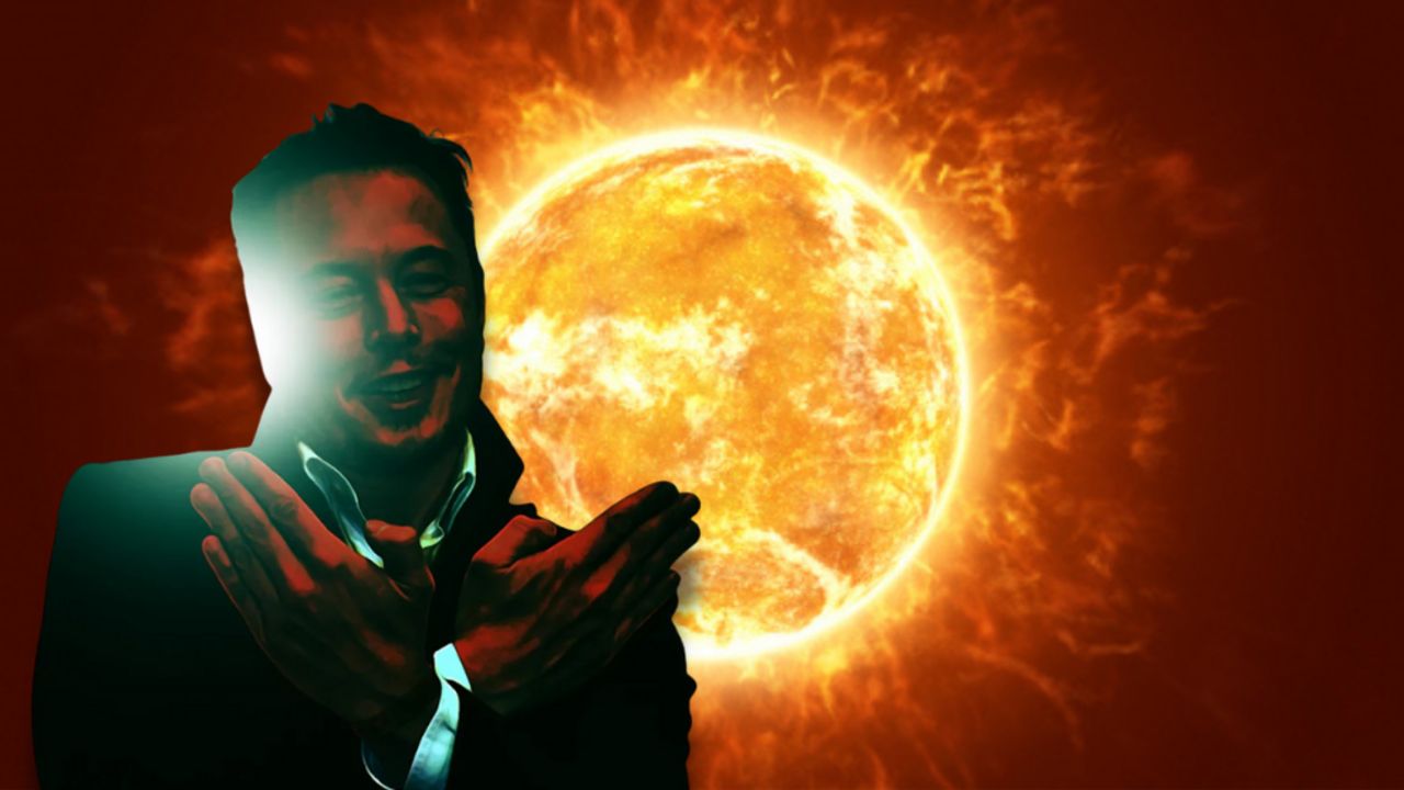 Elon Musk'ın yeni projesi ifşa oldu: Güneş’i yapay zekayla kontrol edecek
