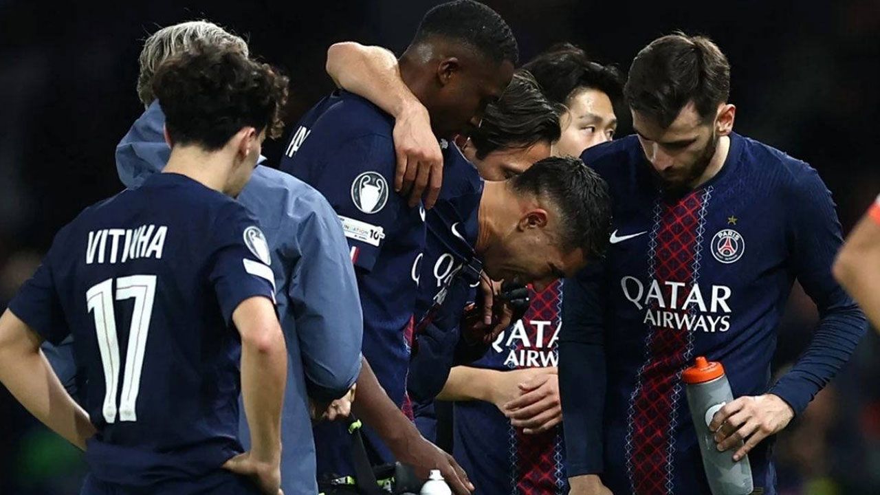 Gözyaşlarıyla oyundan çıkmıştı, kötü haber geldi