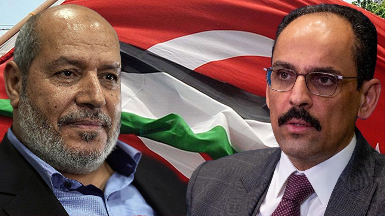 Hamas heyeti İstanbul