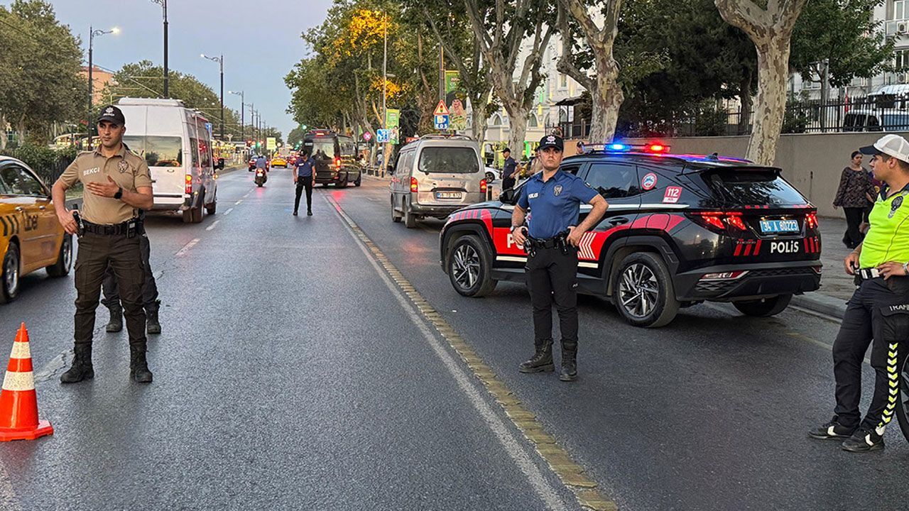 İstanbul'da 'huzur' uygulaması: Bir gecede 1036 kişi gözaltına alındı