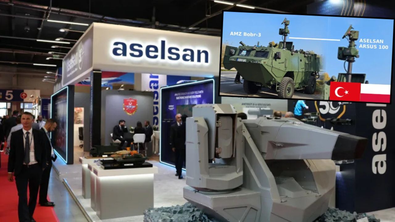 Polonya ordusuna Türkiye’nin gururu ASELSAN imzası: 2035’e kadar sahada olacak!
