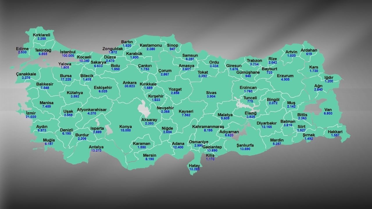 500 bin sosyal konutun yapılacağı ilçeler belli oldu! İşte il il detaylar...