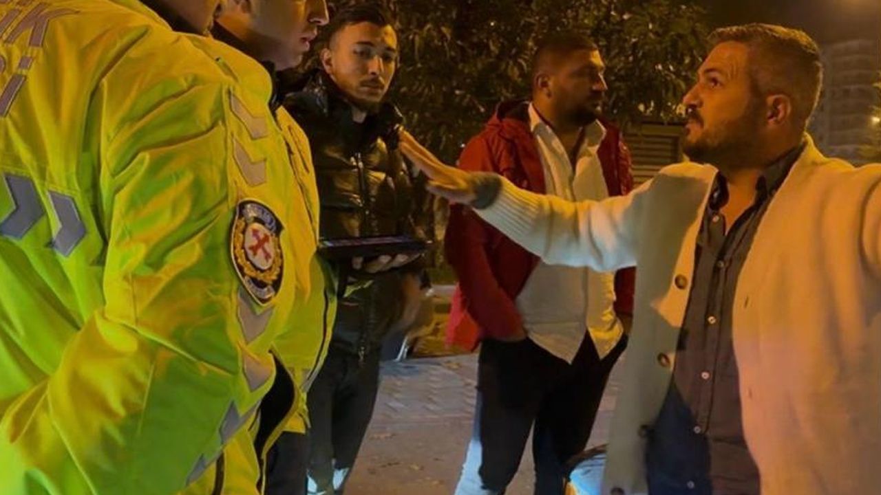 Alkollü sürücüden polisi şaşırtan ceza isteği! "Kemerden yaz"