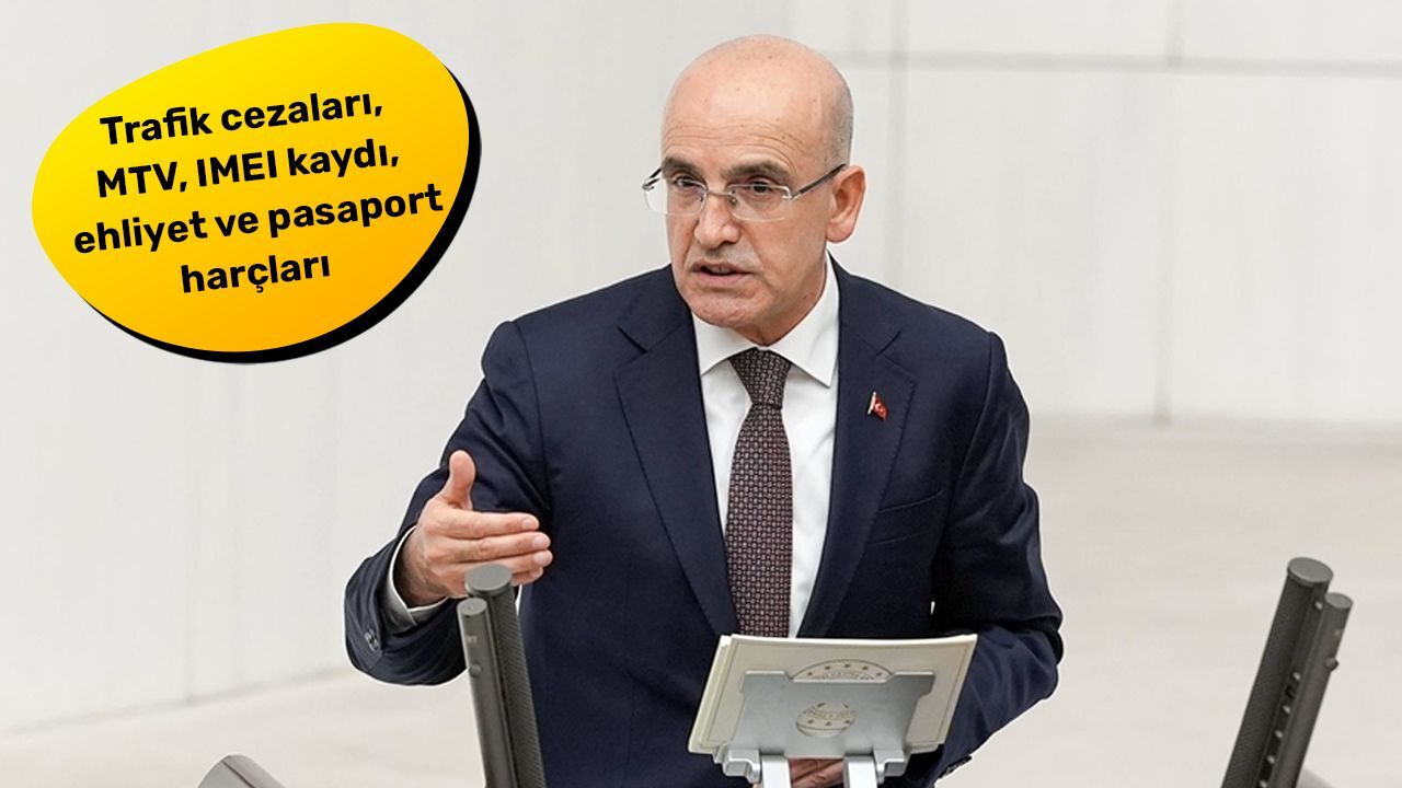 Bakan Şimşek Meclis