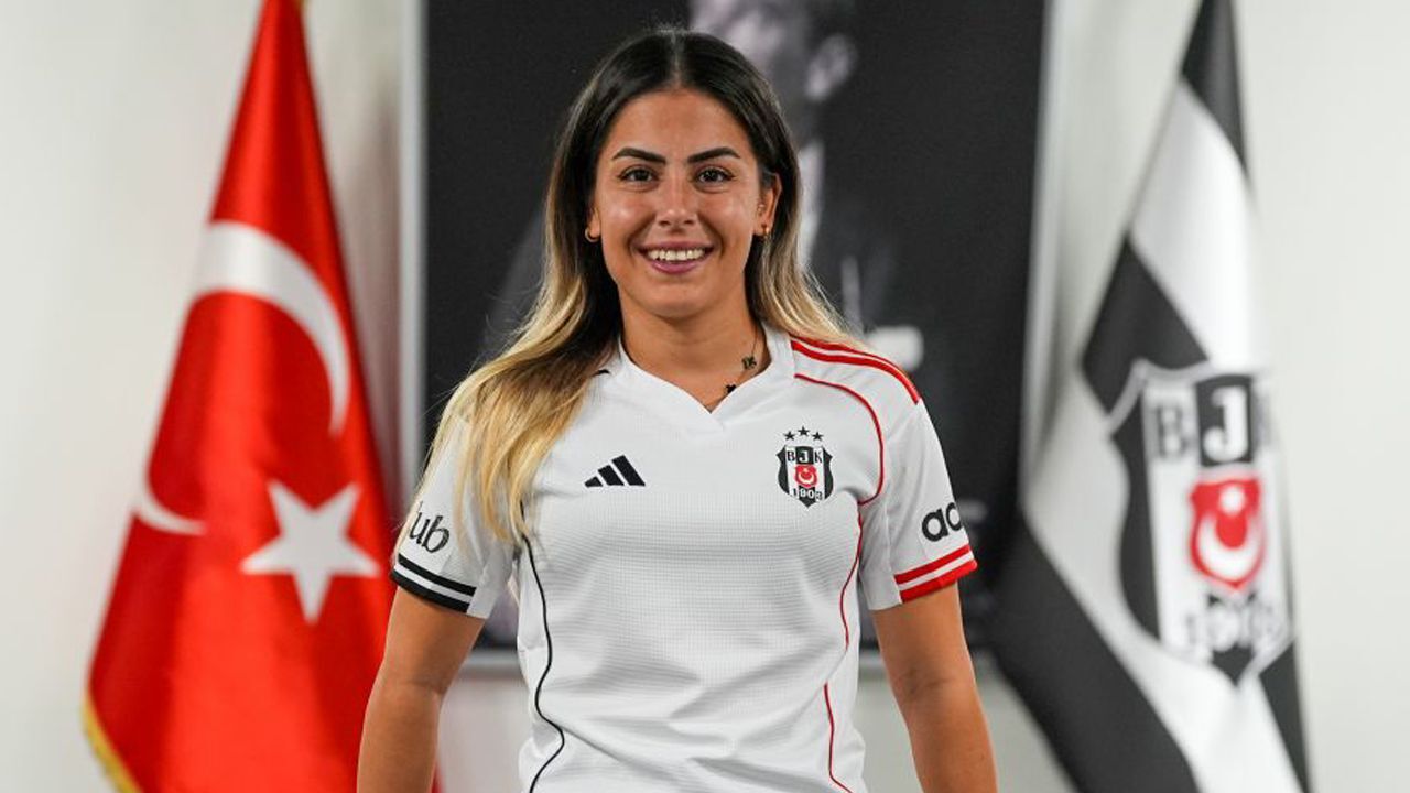 Beşiktaş transferi açıkladı: Sevgi Çınar imzayı attı