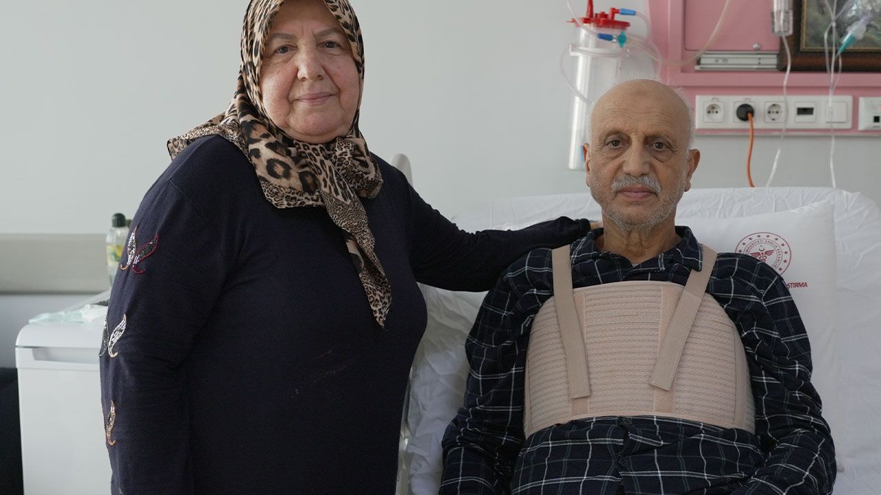 Bir şikayetle gitti, tümör ve tıkalı damarlar tespit edildi