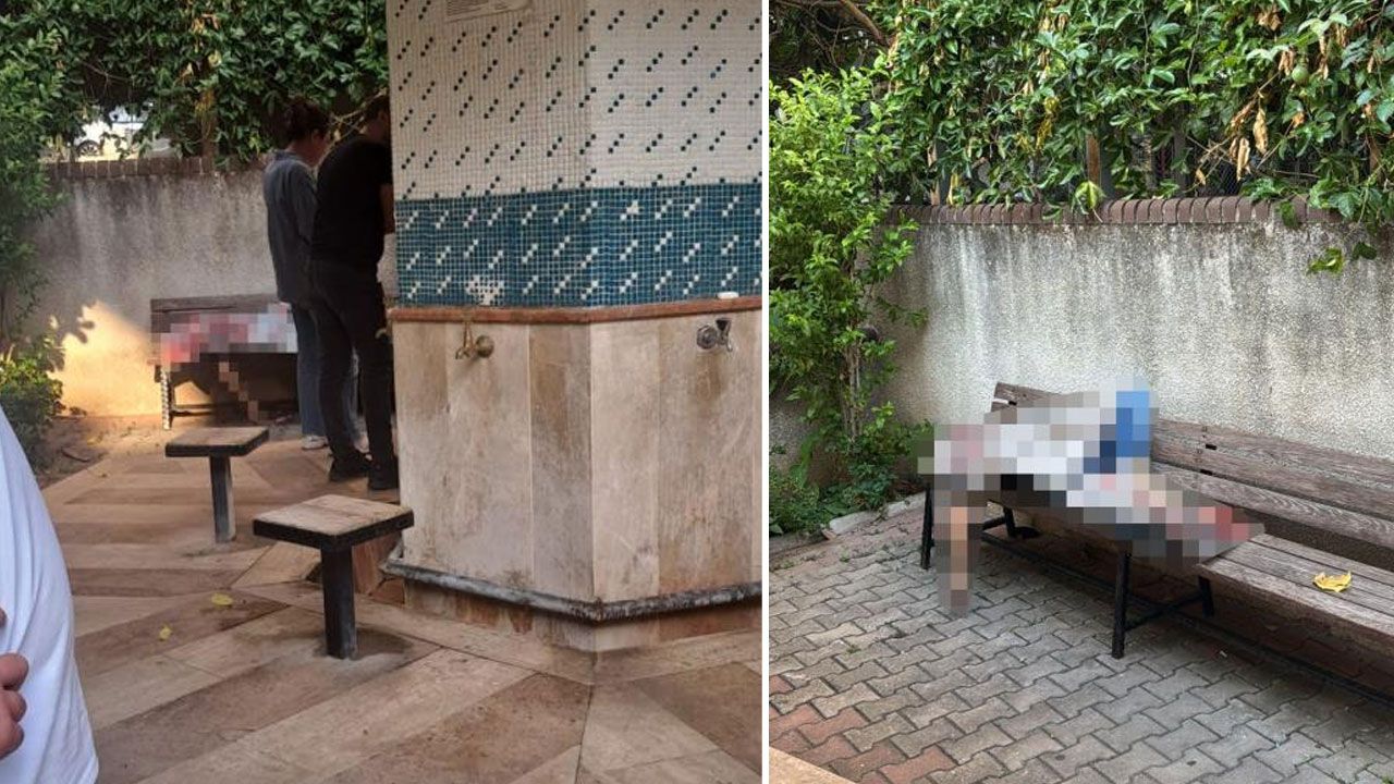 Cami avlusunda acı olay! Herkes müdahale etti ama kurtarılamadı