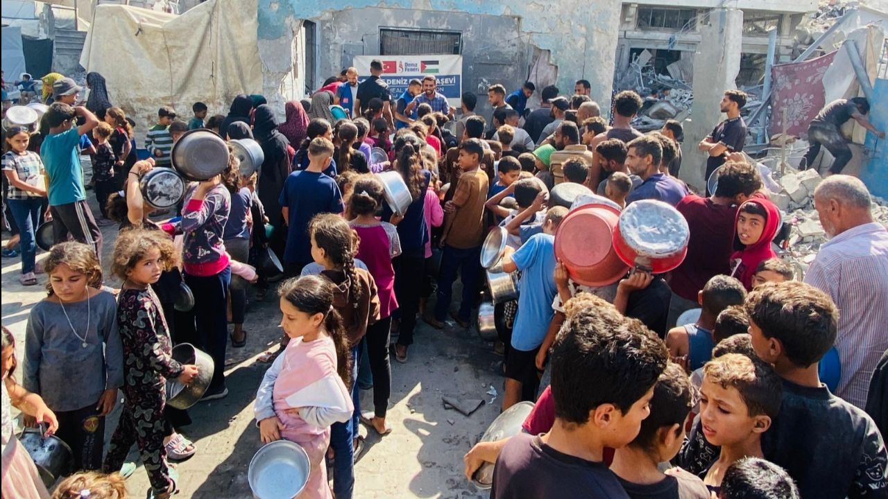 Deniz Feneri Başkanı Mehmet Cengiz: Gazze’de her şey en ağır haliyle devam ediyor