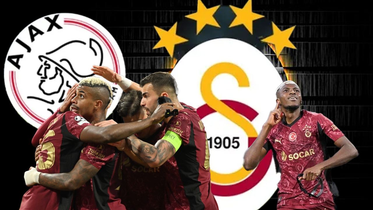 Galatasaray-Ajax maçı kaç kaç bitti? İşte maç özeti ve skorlar