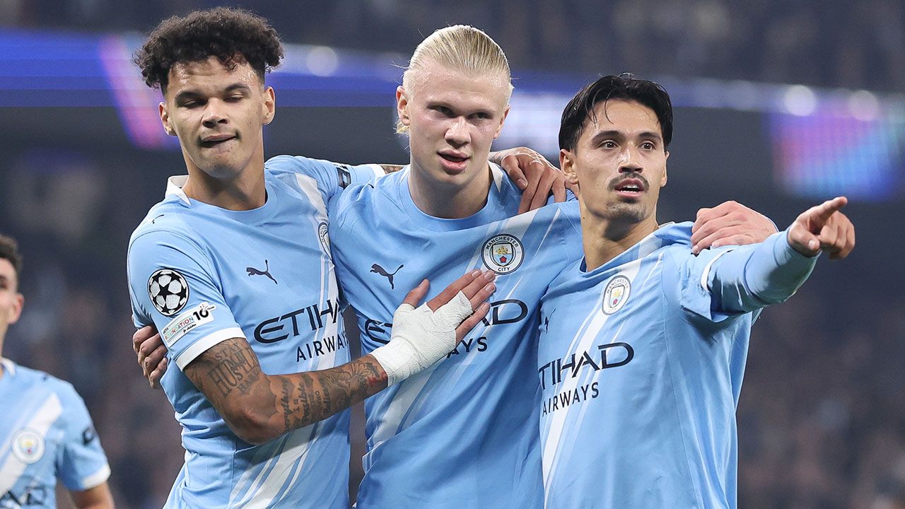 Haaland tarihe geçti, Manchester City farka gitti!