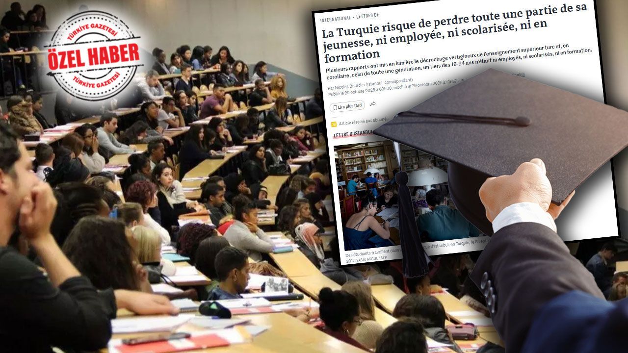 Le Monde'nin 'Türkiye'deki genç nüfus' haberi asılsız çıktı! İddialar resmi verilerle çöktü