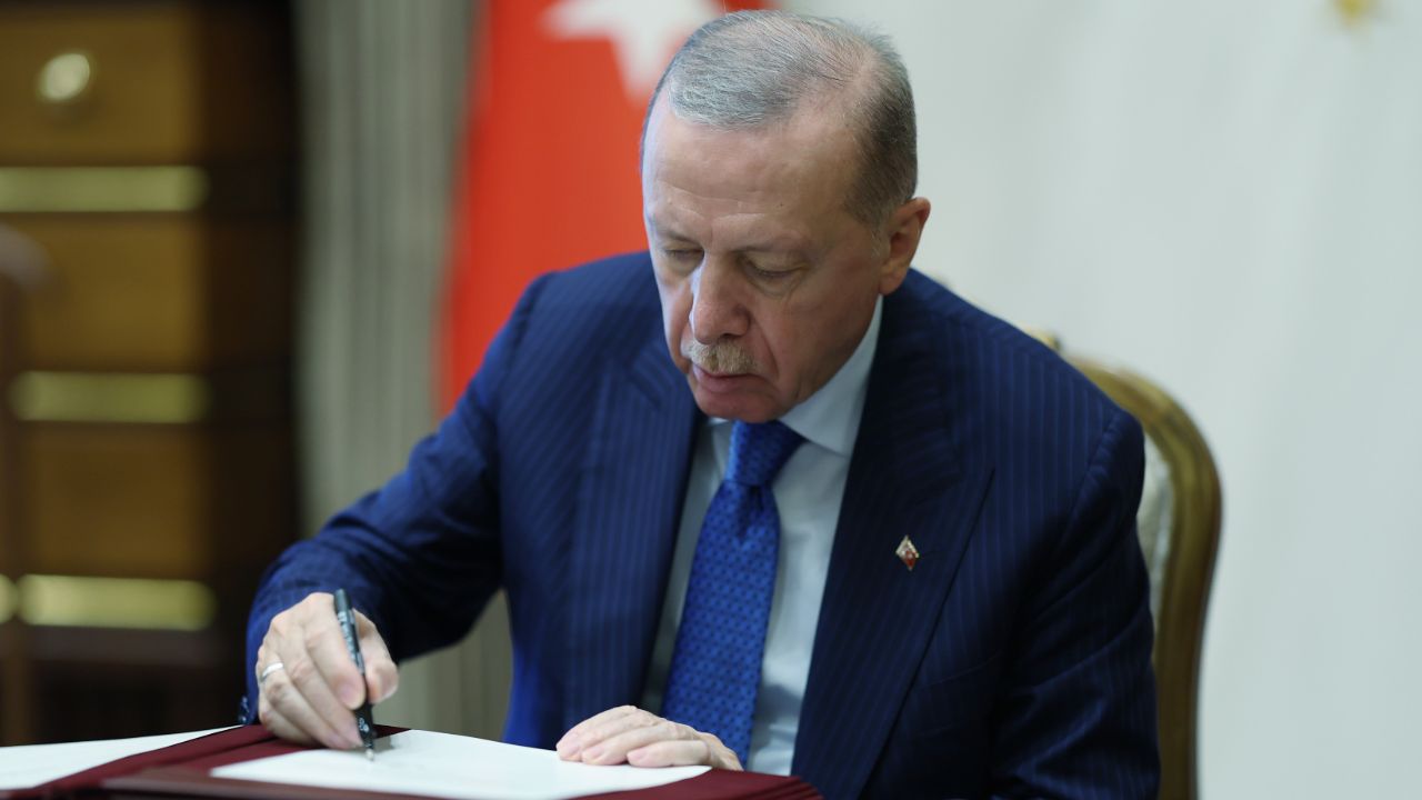 Noterlerde yeni dönem! Karar, Cumhurbaşkanı Erdoğan