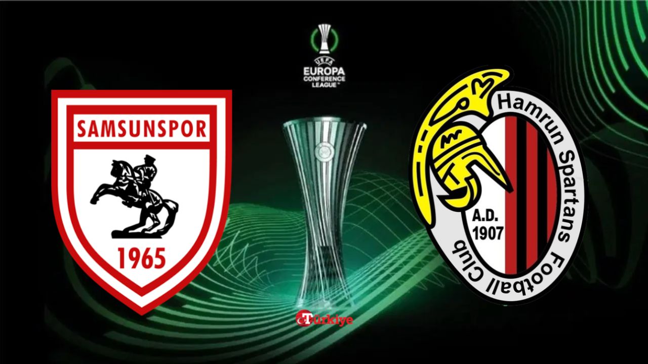 Samsunspor - Hamrun maçı ne zaman, hangi kanalda canlı yayınlanacak? UEFA Konferans Ligi heyecanı bu akşam!