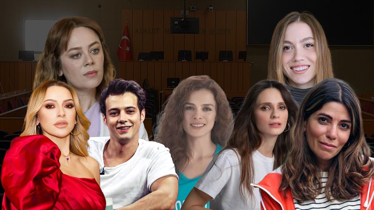 Uyuşturucu soruşturması ile gündeme gelmişlerdi! 7 ünlü hakkında karar
