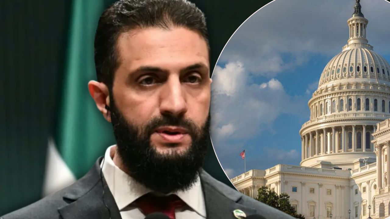 ABD, Suriye Cumhurbaşkanı Şara