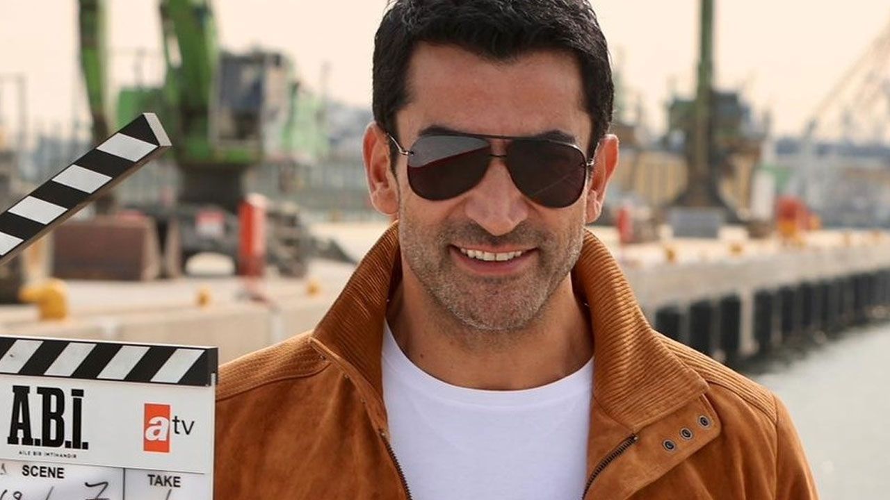 ‘A.B.İ.’ setinden ilk kare geldi! Kenan İmirzalıoğlu sosyal medyayı salladı