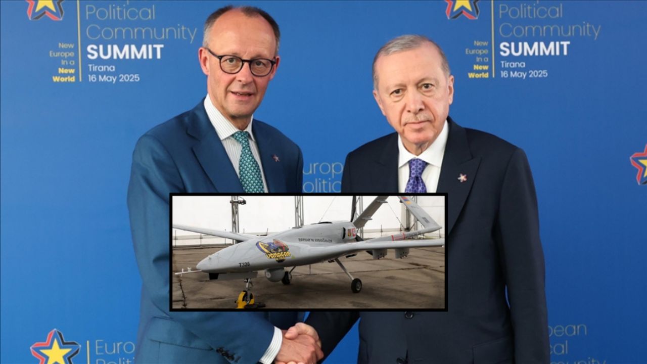 Almanya talip oldu! "Türkiye’den İHA almayı düşünmeliyiz"