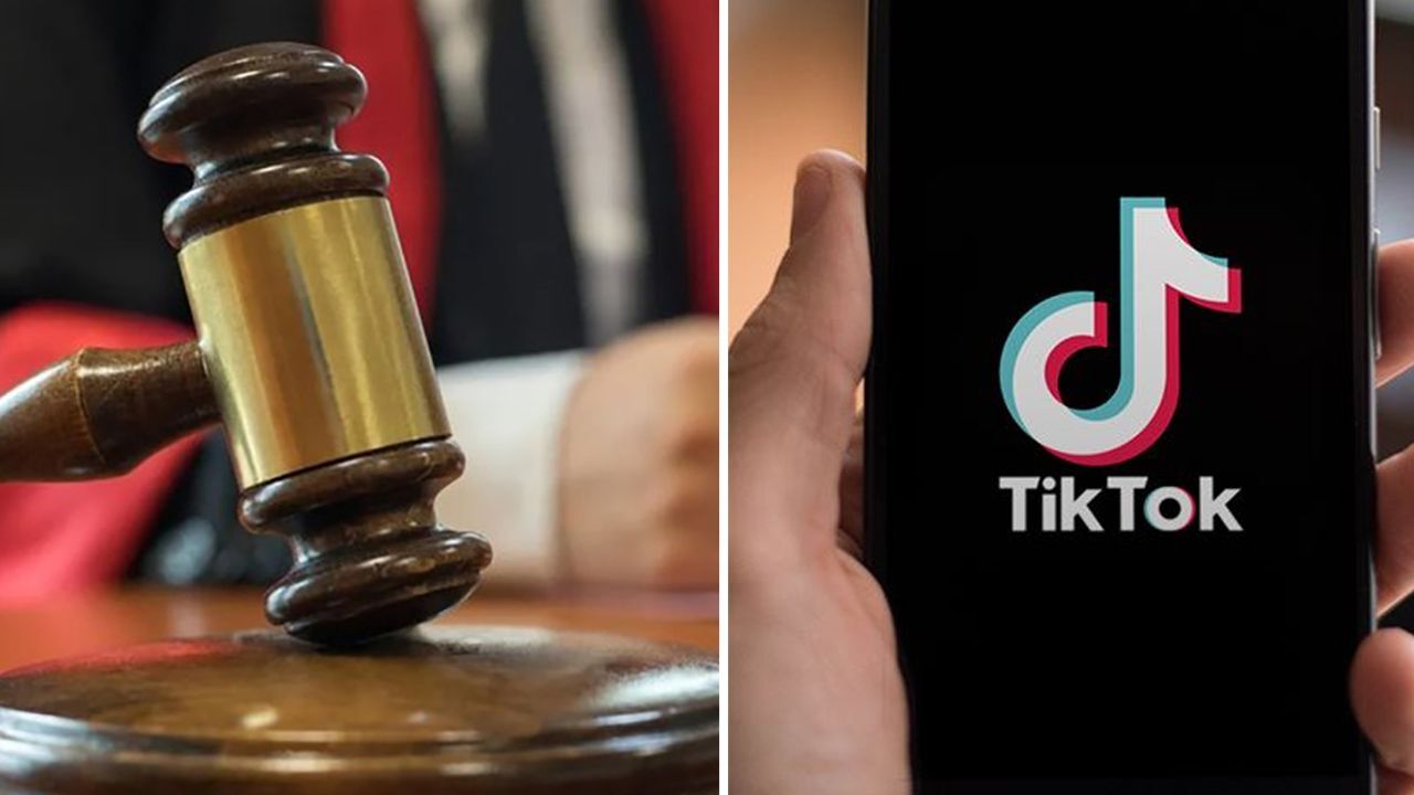 Aşırı makyaj yapıp TikTok