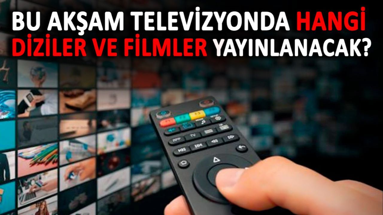 Bu akşam hangi diziler var? 7 Kasım 2025 yayın akışı: Kızılcık Şerbeti, Arka Sokaklar...