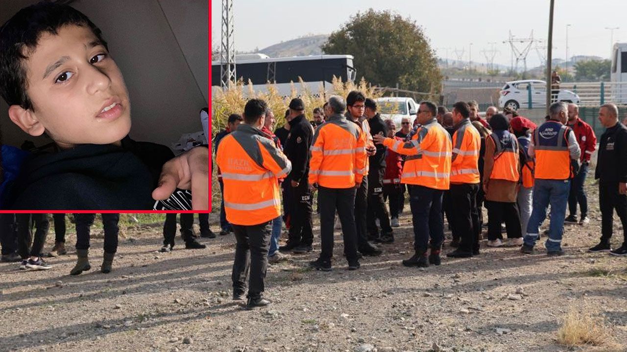 Elazığ’da umutlu bekleyişte 3. gün: 250 kişi kayıp otizmli çocuğu arıyor