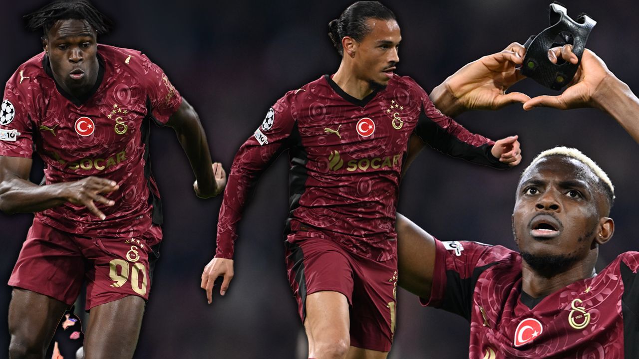 Galatasaray'dan nokta atışlar! Devler Ligi'nde 3'te 3'ün sırrı burada saklı