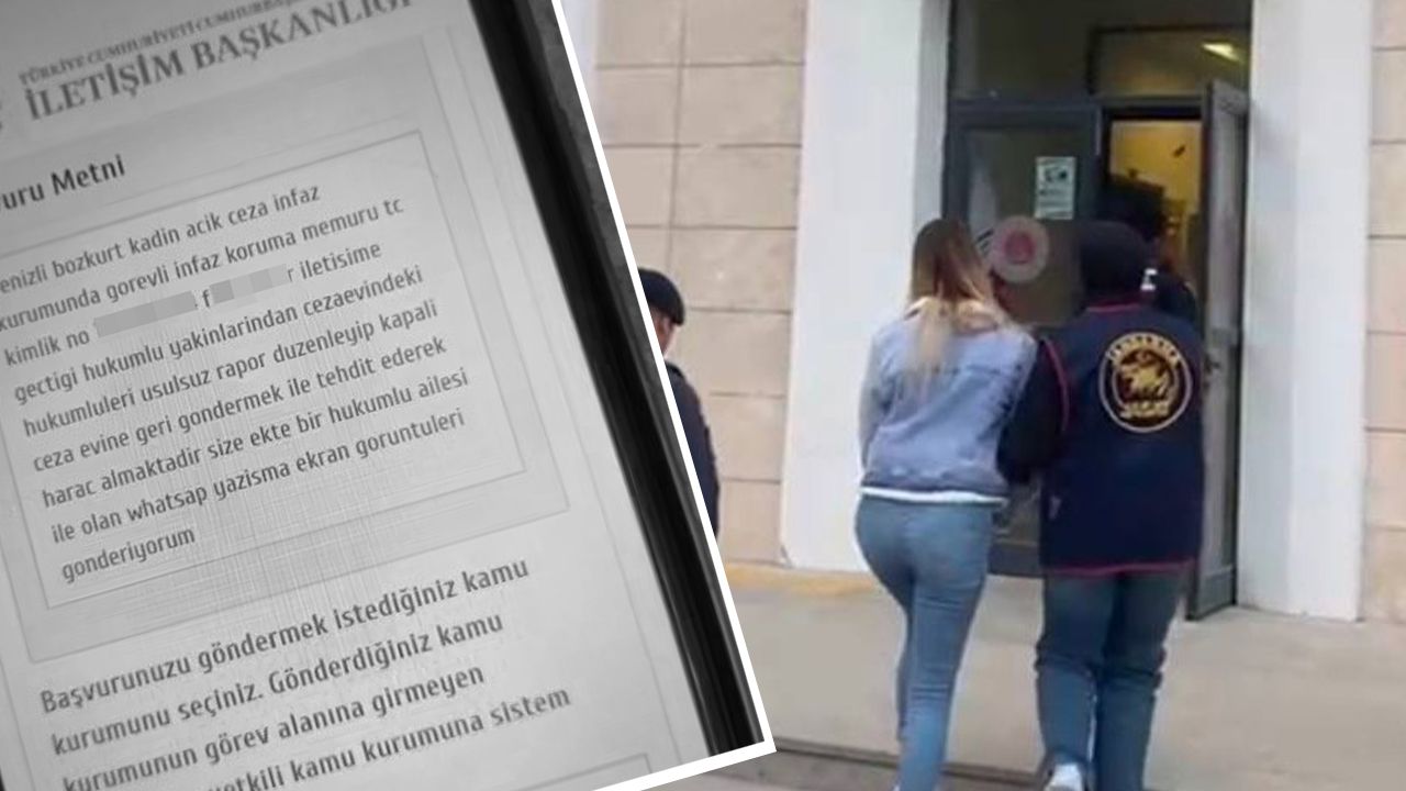 Kadın gardiyana yapay zekayla müstehcen video yaptı! Akılalmaz tezgah böyle bozuldu