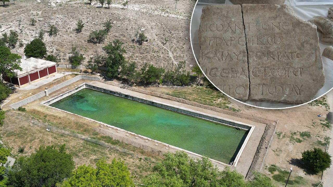 Kapadokya'nın rotasını değiştirecek şifalı su keşfedildi: Arkeolojik sağlık merkezi kurulacak