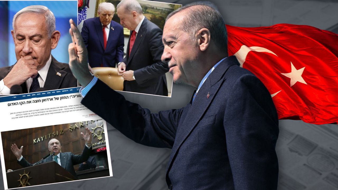 İsrail basınından çarpıcı Türkiye analizi! 