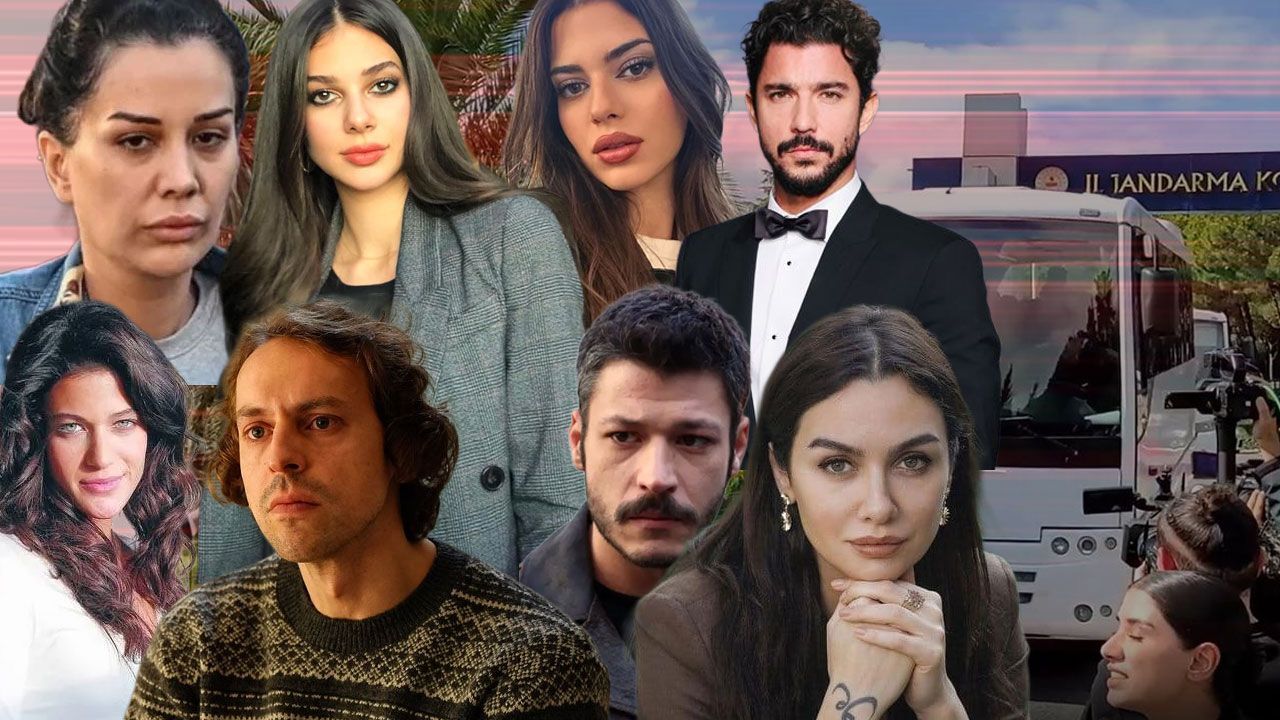 Uyuşturucu soruşturmasında yeni aşama… Test sonucu pozitif çıkan ünlüler için iddianame yolda