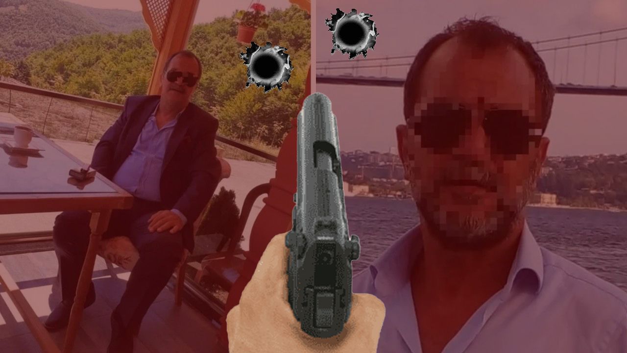 13 yaşındaki çocuk dehşet saçtı! Dede ve toruna kurşun yağdırdı