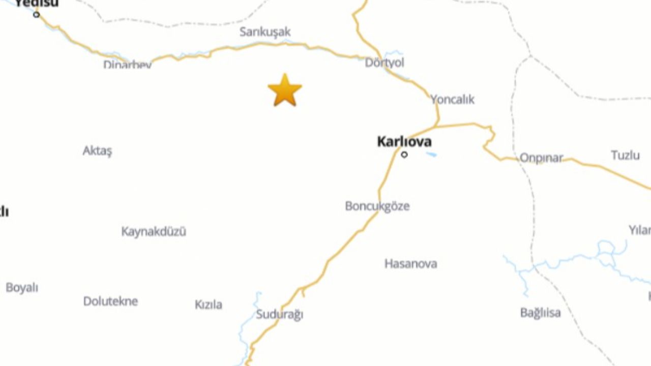 AFAD ilk verileri duyurdu: Bingöl