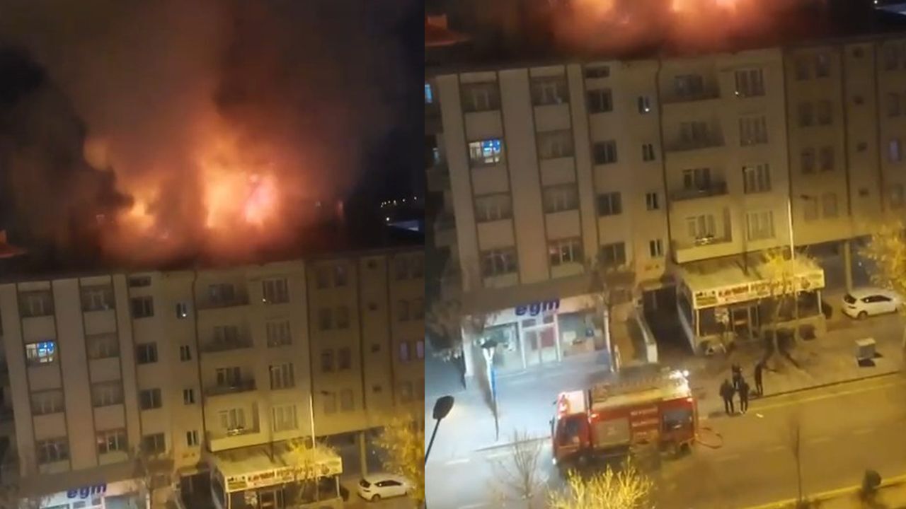 Alevler söndü, sinirler tutuştu! Yangın biter bitmez kavga çıkardılar