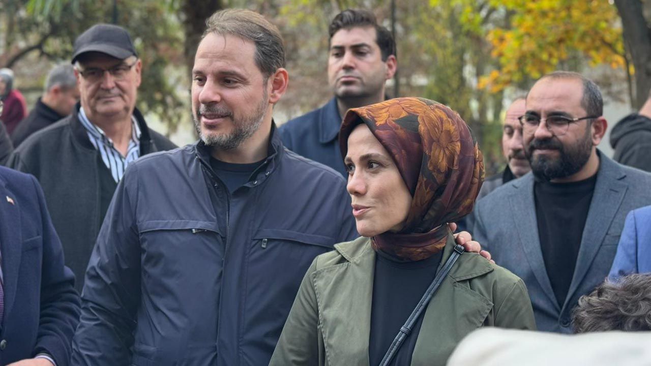 Berat Albayrak uzun zaman sonra eşiyle görüntülendi