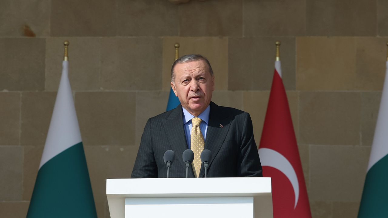 Cumhurbaşkanı Erdoğan Azerbaycan