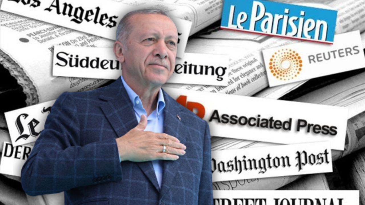 Dünya basını yazdı! "Erdoğan diplomaside Batı’ya ders verdi"