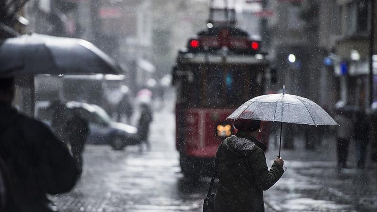 Sağanak yağış ve soğuk hava kapıda! Meteoroloji gün gün açıkladı