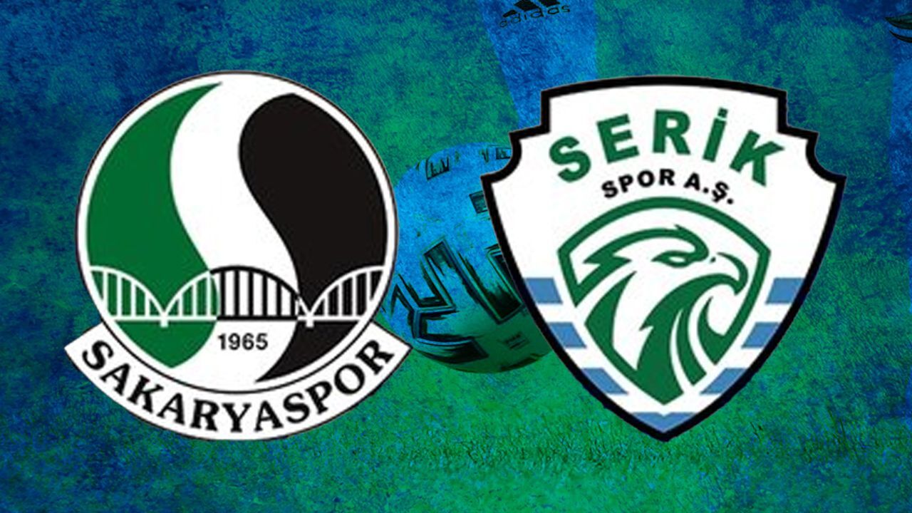 Sakaryaspor - Serik Spor maçı ne zaman, saat kaçta, hangi kanalda?