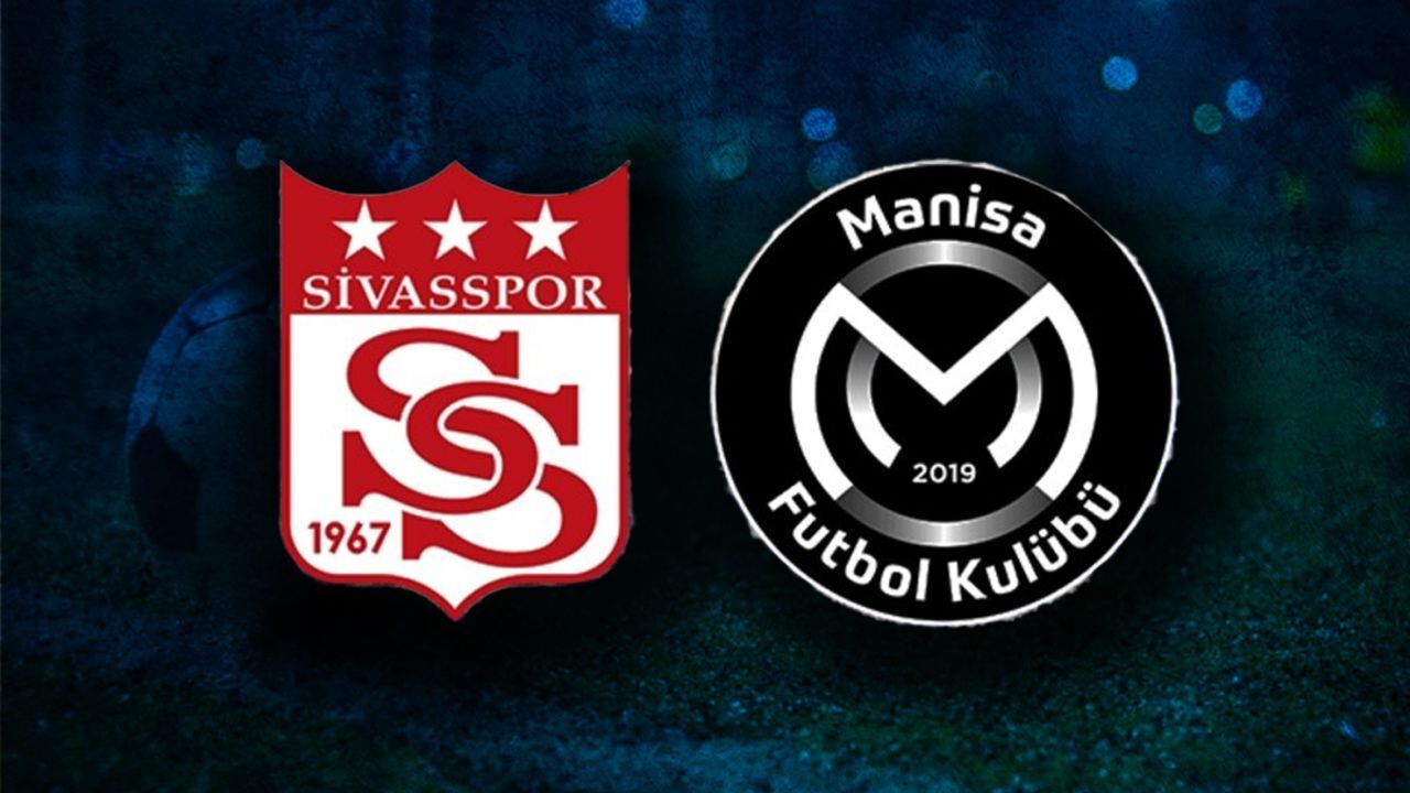 Sivasspor - Manisa FK maçı hangi kanalda, ilk 11