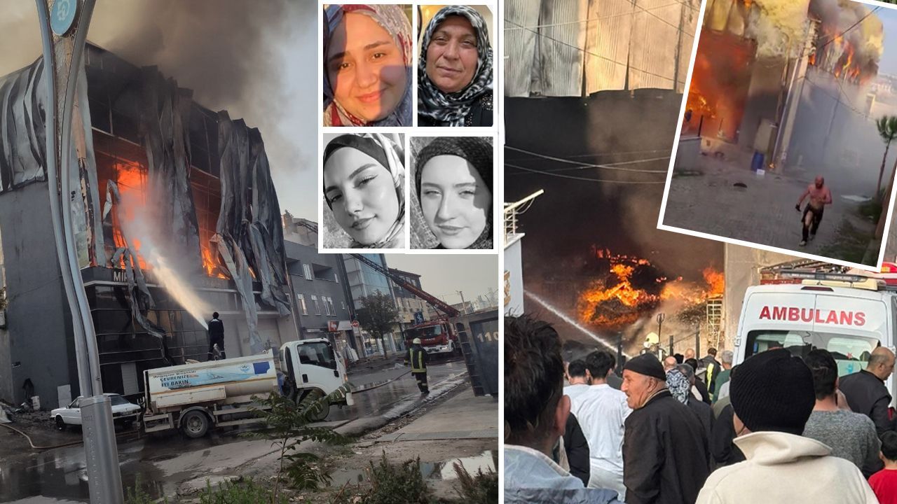 Anneler ve kız çocukları çığlıklar içinde öldü! Kocaeli