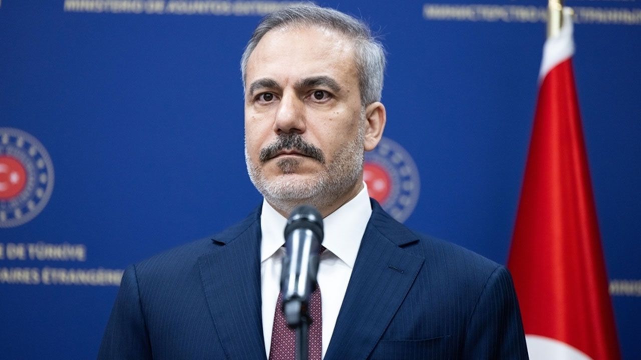 Dışişleri Bakanı Fidan ABD