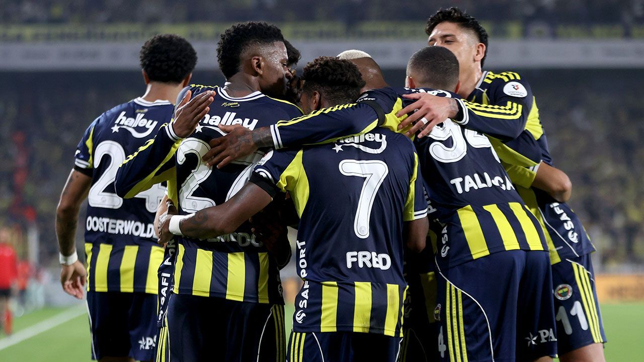 Fenerbahçe hata yapmadı, Galatasaray'ın ensesine yapıştı! Seri 9 maça çıktı, fark bire indi